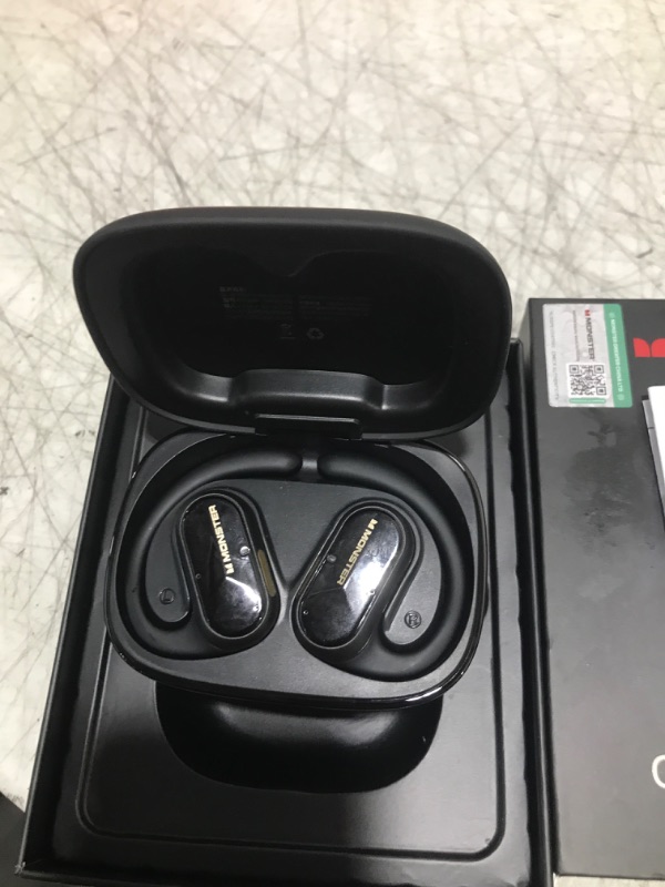 Photo 1 of Monster Open Ear AC312 Headphones, Bluetooth 5.4, Wireless Earbuds with ENC Noise-Cancelling Mic, Immersive Stereo Sound by 16mm Large Drivers, Clear Calls, 32H Playtime, Sport Earbuds