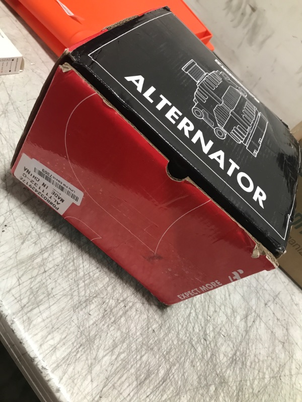 Photo 1 of A-Premium Alternator Compatible with Audi Allroad Quattro 2002-2005 2.7L, RS6 2003-2004 4.2L, 12V 150A 6-Groove Pulley Clockwise, Replace# 077903015RX, 0124615008