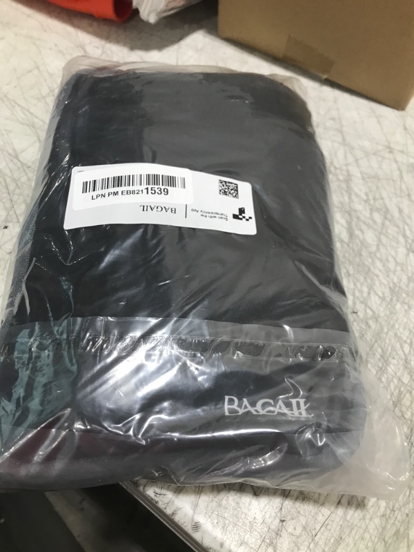 Photo 1 of BAGAIL 4 Set/6 Set/8 Set Compression Packing Cubes Travel Accessories Expandable Packing Organizers(Black ClothPattern 4 Set)