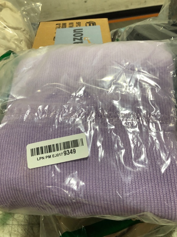 Photo 1 of Sdencin Women Sexy Twist Knot Front Ribbed Knit Bodycon Bandeau Tube Dress Casual Solid Strapless Maxi Long Dress(S US Women,Purple)