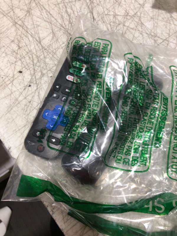 Photo 1 of (Pack of 2) Replacement-Remote-Control for Roku-TV,Compatible for TCL Roku/Hisense Roku/Onn Roku/Philips Roku Smart TVs(Not for Roku Stick and Box)