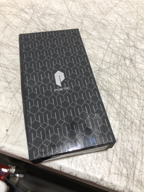 Photo 1 of Poetic Revolution Series Designed for Oneplus 10T Case, Full-Body Rugged Dual-Layer Shockproof Protective Cover with Kickstand and Built-in-Screen Protector, Black