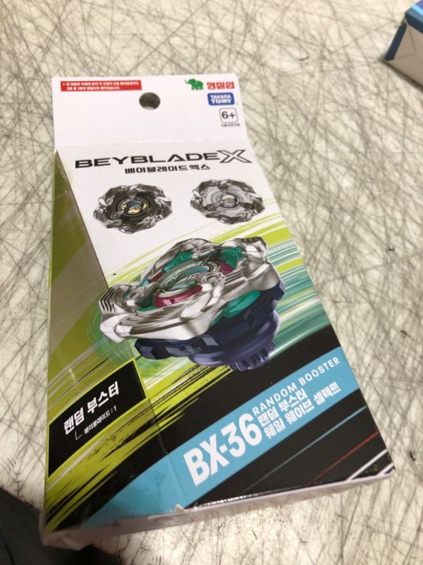 Photo 1 of (TAKARA TOMY) Beyblade X Random Booster Whale Wave Select BX-36