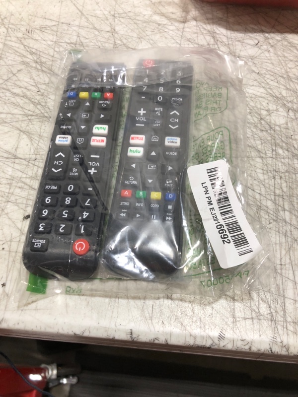 Photo 1 of ?Pack of 2? New Universal Remote for All Samsung TV Remote, Replacement Compatible for All Samsung Smart TV, LED, LCD, HDTV, 3D, Series TV