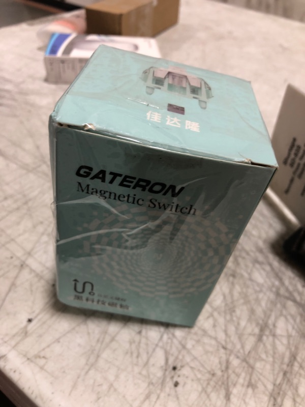 Photo 1 of GATERON Magnetic Jade Pro Keyboard Switches, Linear Factory Pre-lubed Freely Setting Pre-Travel 20mm Longer Spring Key Switches for Magnetic Gaming Keyboard(90PCS)
