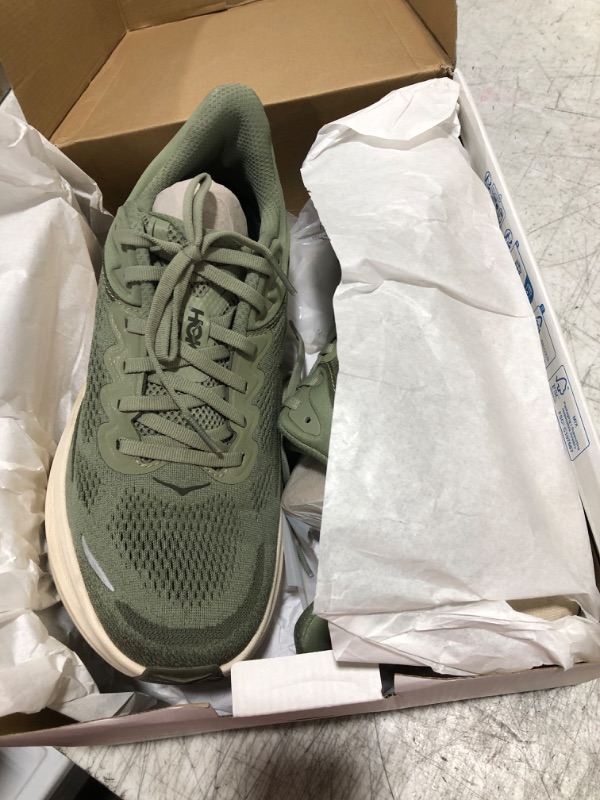 Photo 1 of Hoka Men's Bondi 9 Sneaker, Sea Moss/Eucalyptus, 10
