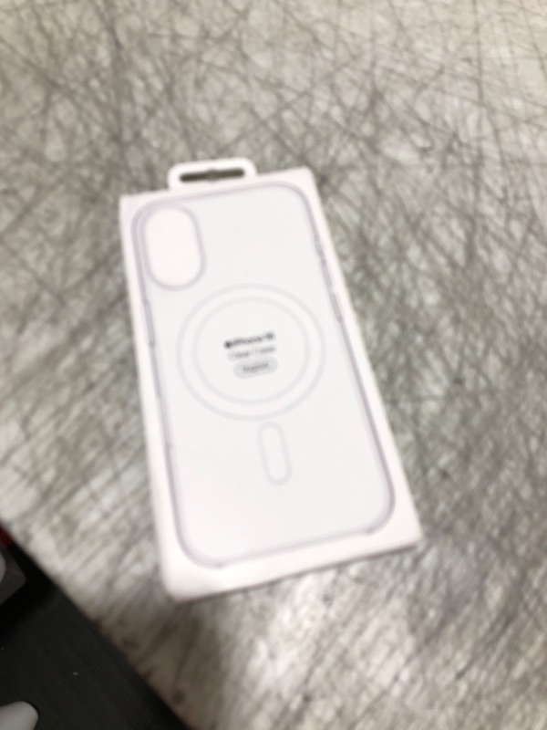 Photo 1 of Apple iPhone 16 Clear Case with MagSafe and Camera Control ???????