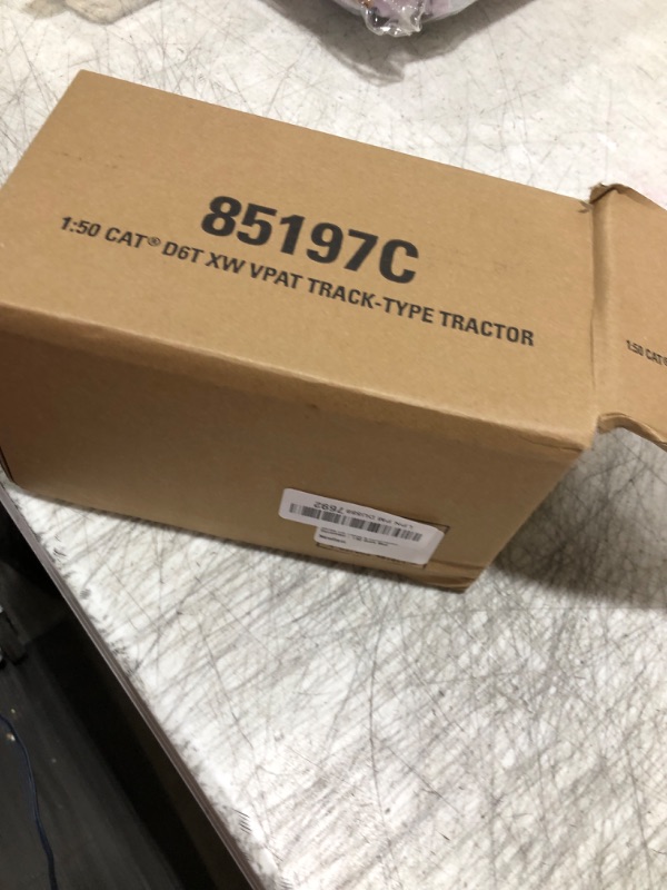 Photo 1 of Diecast Masters 1:50 Scale Caterpillar D6T XW VPAT Track-Type Tractor | Core Classics Series Cat Trucks & Construction Equipment Model 85197C