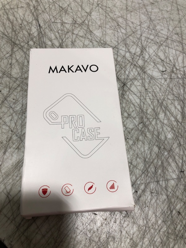 Photo 1 of MAKAVO Translucent Matte for Samsung Galaxy S22 Ultra Case, Compatible with MagSafe, Slim Thin Magnetic Cover with Camera Lens Protector Shockproof Phone Shell (Green)