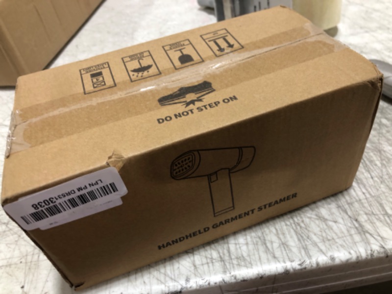 Photo 1 of Portable Handheld Steam Garment Steamer Foldable: Effortless Wrinkle Clothes Steam Iron Removal 20-Second Fast Heat-up, 1200W, 120ml Water Tank for Home & Travel