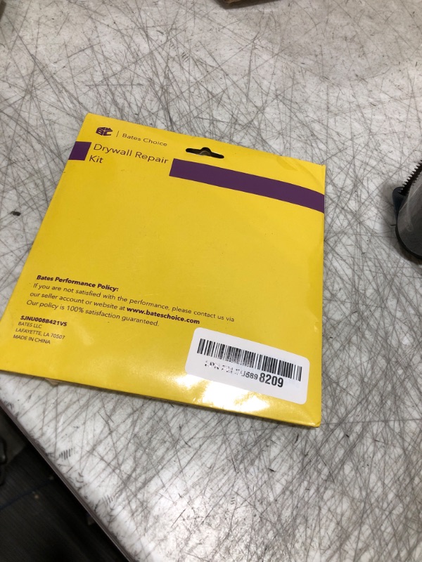 Photo 1 of Bates- Drywall Repair Kit, 11 pcs, 4 Inch, Dry Wall Patch Kits, Wall Repair Patch Kit, Wall Patch Repair Kit, Drywall Hole Patch, Drywall Patch Kit, Wall Hole Repair Kit, Drywall Patch Hole