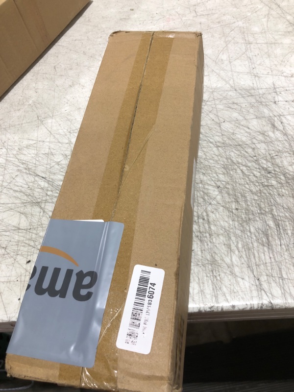 Photo 1 of 2 Pack Curtain Rods for Windows 16 to 88 inch, 1 inch Adjustable Heavy Duty Black Curtain Rod Matte Drapery Rods Single Window Curtain Rod for Bedroom Outdoor Farmhouse