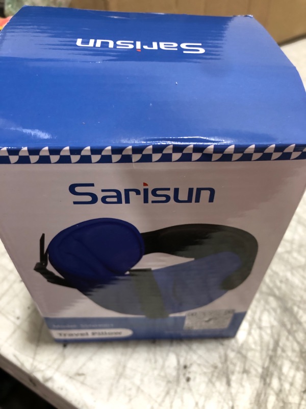 Photo 1 of SARISUN Travel Pillows for Airplanes, Neck Pillow with Eye Mask for Sleeping Long Flights, Travel Pillow for Car, Road Trip Car Headrest, FSA HSA Eligible Approved Travel Accessories, Purple