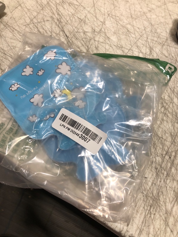 Photo 1 of Goeielewe 3Pcs Mini Hot Water Bottle Bag/Hand Warmer, Light and Handy, Small Heat Up and Refreezable Cold Pack, Korea Style Cute Therapy Heating Pad Warming Pain Relief, Random Pattern (Blue)