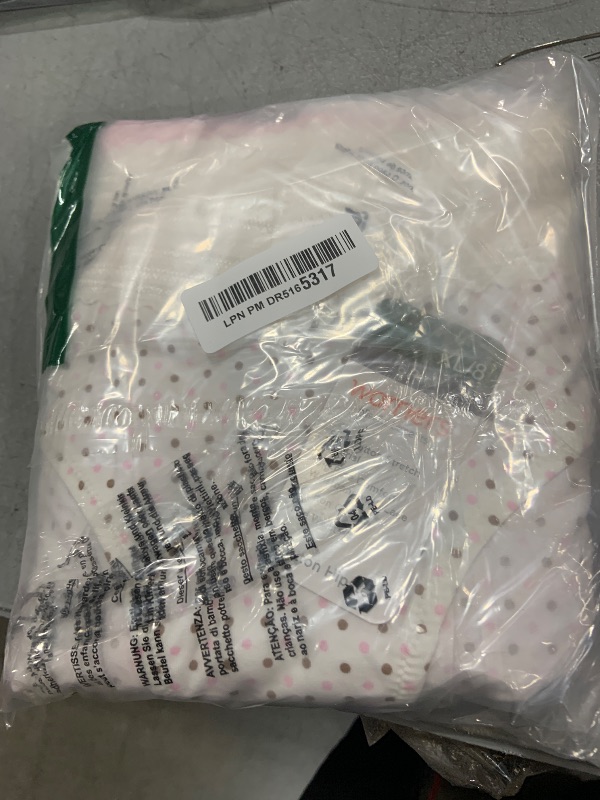 Photo 1 of Warner's Women's Blissful Benefits Dig-Free Comfort Waist with Lace Cotton Hipster 6-Pack RU2266W, Pale Pink/Light Gray Heather/Sunset Blush/Toasted Almond/Bodytone Polka Dot/Toasted Almond, XL