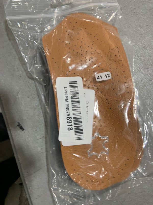 Photo 1 of Arch Support Insoles for Women/Men, 3/4 Plantar Fasciitis Insoles High Arch Supports Shoe Insoles for Flat Feet, Over-Pronation, Foot Pain Relief, Orthotics Heel Cushion Inserts for Running Walking, L