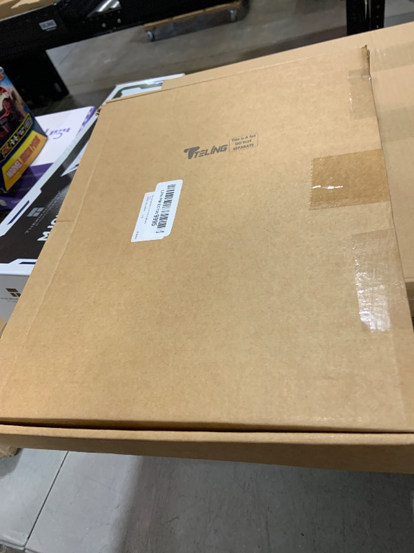 Photo 1 of Teling 8 Pack Punchless Clamp Binder Folder Ringless Binder with Metal Clip and Poly Covers Flex Colored Swing Clamp for Work School Documents, 9.7 x 11.5 Inch(Black)