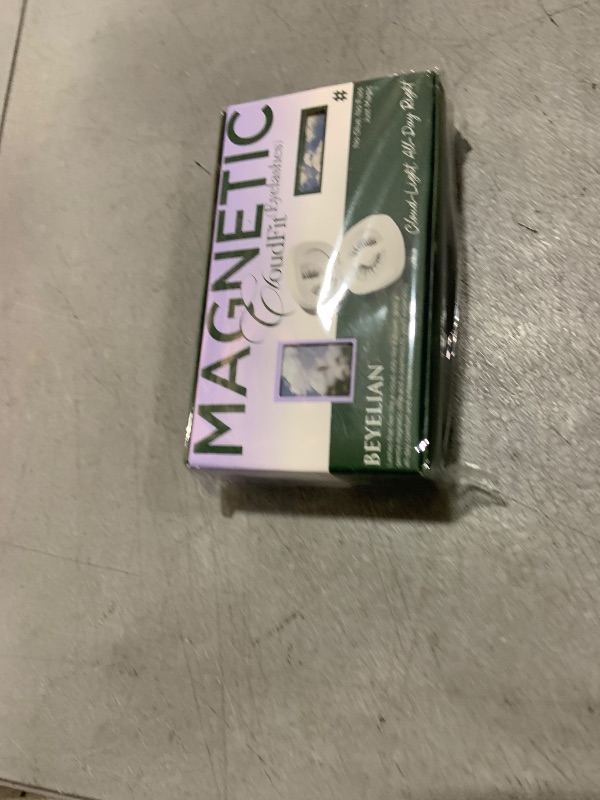 Photo 1 of BEYELIAN Magnetic Eyelashes with Applicator Kit, Reusable Natural Look 3D Lashes, Easy Apply Soft Upgrade Magnetic Lashes for Eye Makeup (Lightweight & Soft)