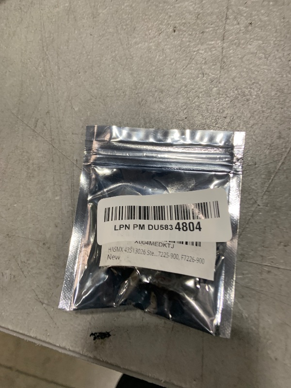 Photo 1 of HASMX 43513026 Steam Vac Clean Water Solution Tank Valve Kit for Hoover V2 Dual V Fits Hoover Steamvac Models: F7205-900, F7205-960, F7205-970, F7210-900, F7220-900, F7221-900, F7225-900, F7226-900