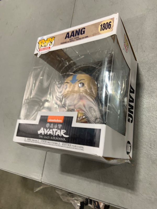 Photo 1 of Funko Pop Deluxe: Avatar The Last Airbender - Aang - Collectable Vinyl Figure - Gift Idea - Official Merchandise - Toys for Kids & Adults - Anime Fans