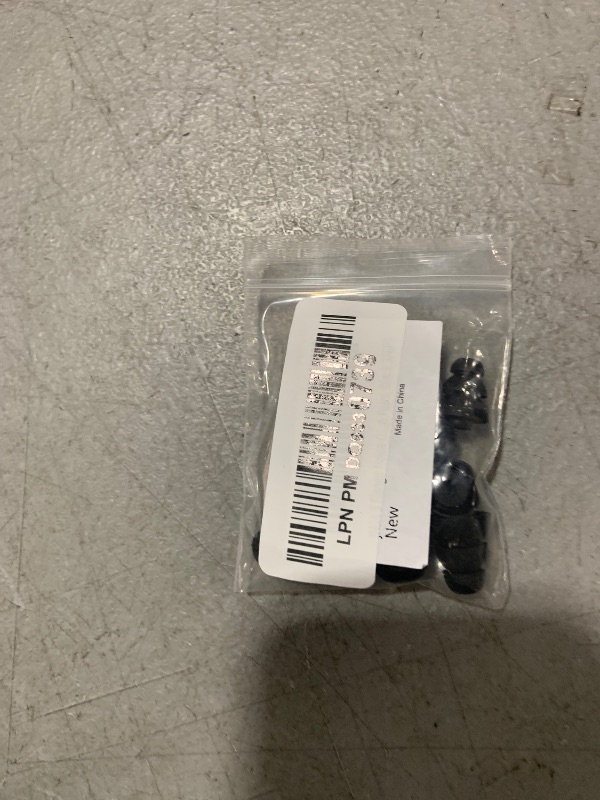 Photo 1 of JNSA 3 Flange Noise Cancelling Triple Flange Eartips Eargels Earpads Ear Tips Gels Bud Compatible with Inside Diameter 4mm-5mm Earbuds in-Ear Earphones?Inner Hole 4mm?,S/M/L,6 Pairs, Black 3F6P3