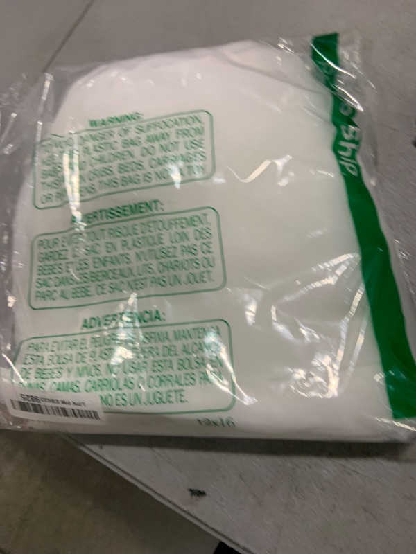 Photo 1 of Patelai 10 Pcs 5 Gallon Paint Strainer Bags Regular Fine Mesh/Elastic Top Bag Strainers for Use with Paint Sprayers (White)