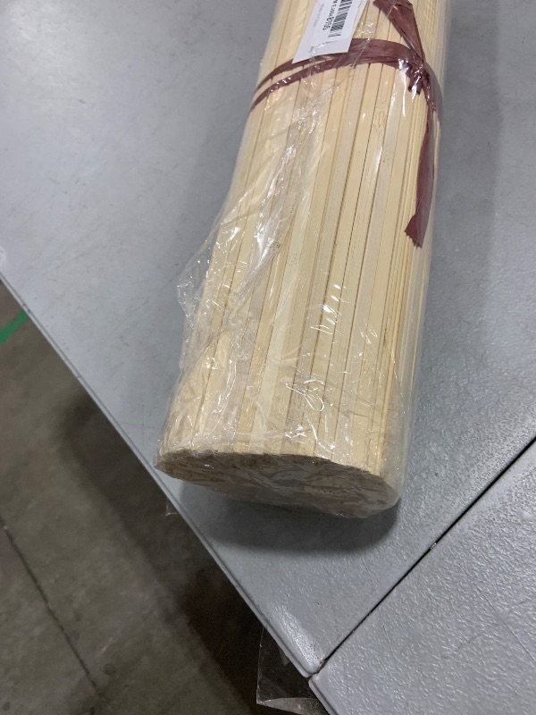 Photo 1 of Yarlung 500 Pieces Natural Bamboo Sticks, 15.8 Inch Long Square Craft Sticks for Arts Projects, Wood Crafting
