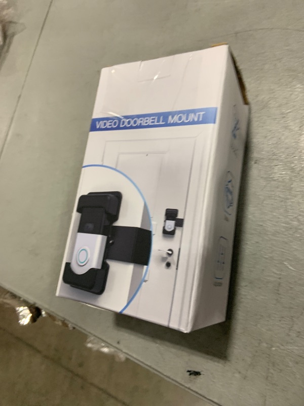 Photo 1 of COOLWUFAN Anti-Theft Video Doorbell Mount, Adjustable Height(3.7’’-5.1’’), Compatible with Most Brand Video Doorbell, No-Drill Mounting Bracket for Most Brand Video Bell
