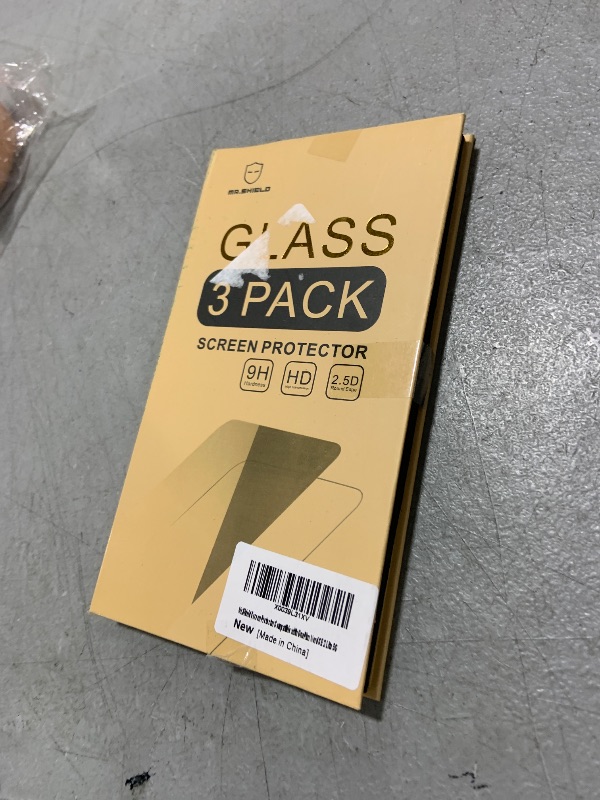 Photo 1 of Mr.Shield [3-Pack] Designed For OnePlus Nord CE 2 Lite 5G [Tempered Glass] [Japan Glass with 9H Hardness] Screen Protector with Lifetime Replacement