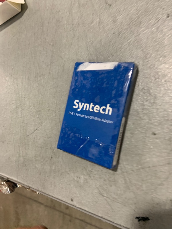 Photo 1 of Syntech USB C Female to USB Male Adapter Pack of 3 [Travel Must Haves, Aluminum] USB C to USB Adapter, Type C Charger Cable Power Converter Compatible with iPhone 15 Apple Watch AirPods CarPlay, etc.