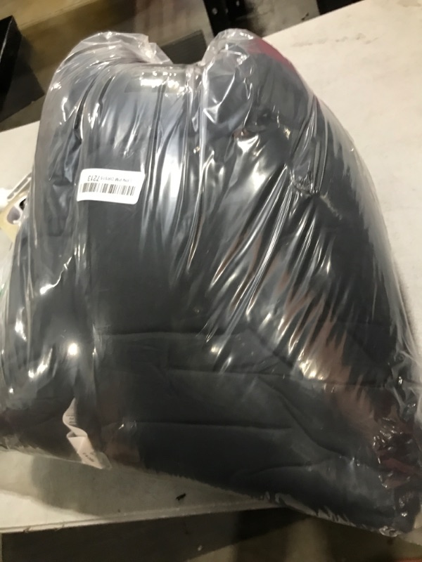 Photo 1 of CozyLux Twin XL Comforter Set 5 Pieces Bed in a Bag Black Twin XL Complete XL Twin Bedding Sets Bed Set Extra Long for All Season with Comforter, Flat Sheets, Fitted Sheet, Pillowcases & Shams