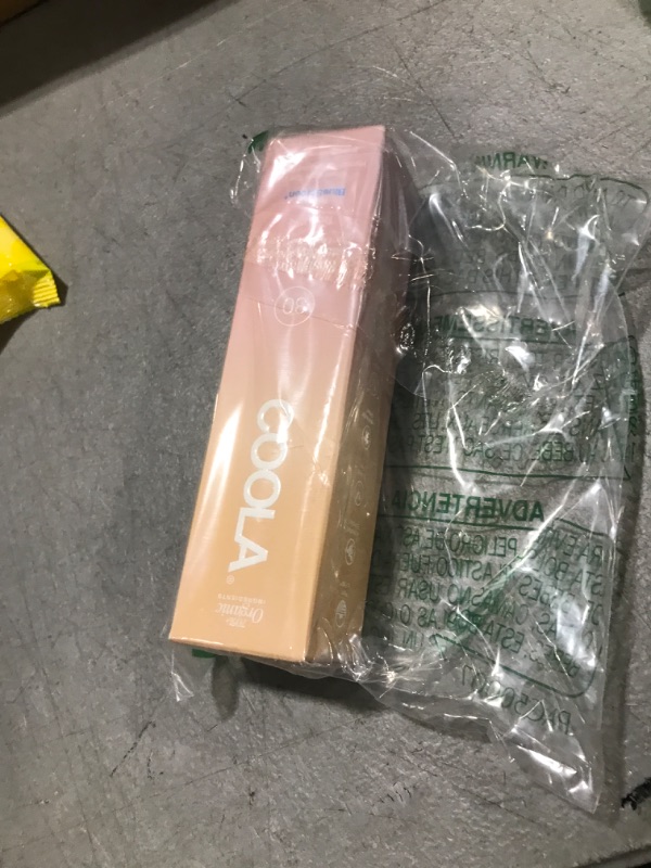 Photo 1 of COOLA Organic Rosilliance BB Cream with SPF 30, Tinted Moisturizer Sunscreen & Foundation, Dermatologist Tested, Fresh Rose, 1.5 Fl Oz