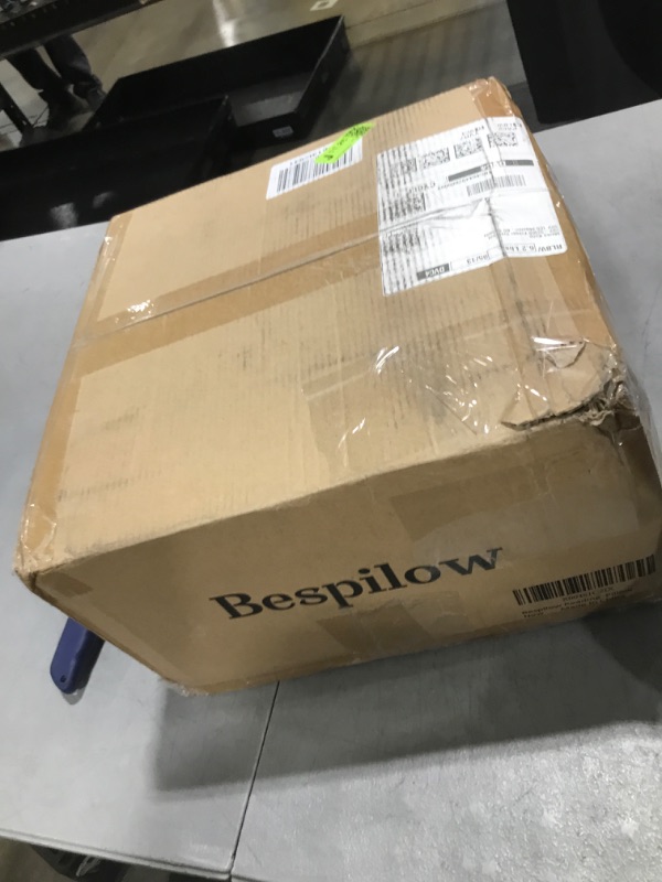 Photo 1 of Bespilow Extra Large Reading & Gaming Pillow with Coaster - Adjustable Lap Desk for Reading, Gaming, Working & Writing, Arm Rest for Adults on Bed/Sofa/Floor/Couch, Ideal for Switch Gaming