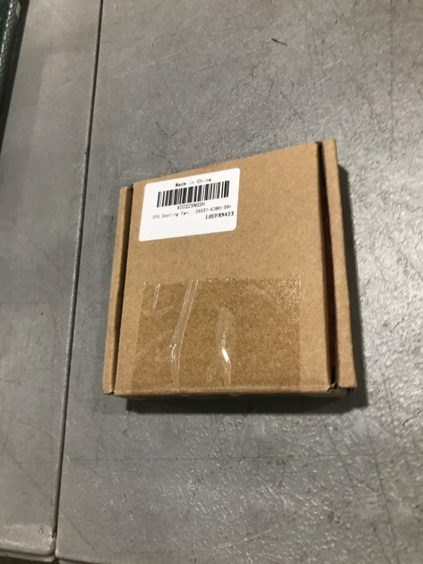 Photo 1 of CPU Cooling Fan for Schenker XMG NEO 15 17 Tongfang GK5CQ7Z EG50060S1-C380-S9A THER7GK5C6-1411 EG50060S1-C380-S9A