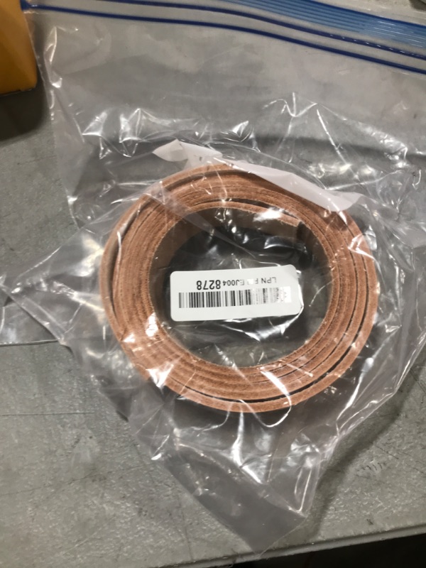Photo 1 of Dangerous Threads Natural Veg Tan 8/9 Ounce Leather Belt Blank Strip, Extra Long 1" x 72"