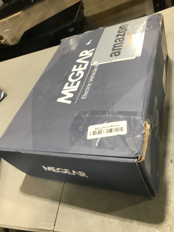 Photo 1 of MEGEAR Skysword ? Level 1-2 EV Charger, 100-240V 16A 25FT Portable EVSE, NEMA 6-20 Plug with NEMA 5-15 Adapter Electric Vehicle Charging Station