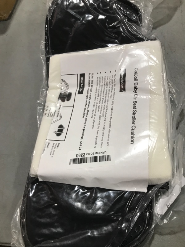 Photo 1 of CoiiJoii Infant Car Seat Insert Compatible with Doona, Graco,Safety 1st, Evenflo, Chicco, Britax. Head and Body Support.
