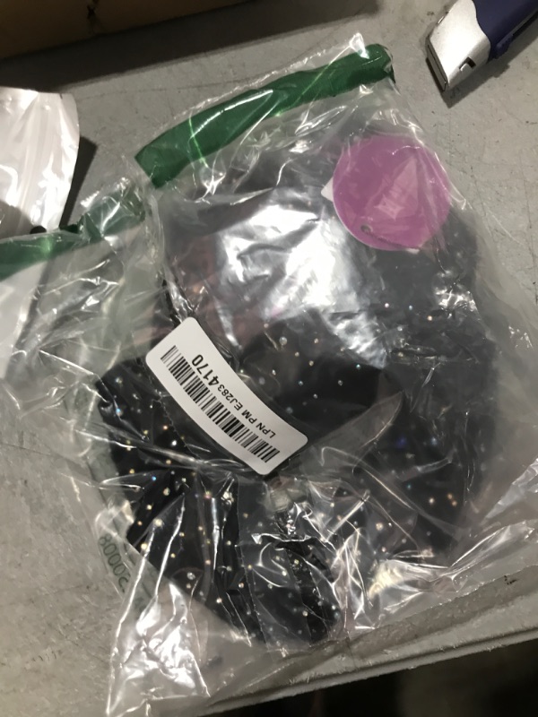 Photo 1 of KRICJYH Black Cut Out Rhinestone Bodysuit Sparkle Fishnet Lingerie Sexy Outfit for Women Mesh Bodysuit Teddy Lingerie