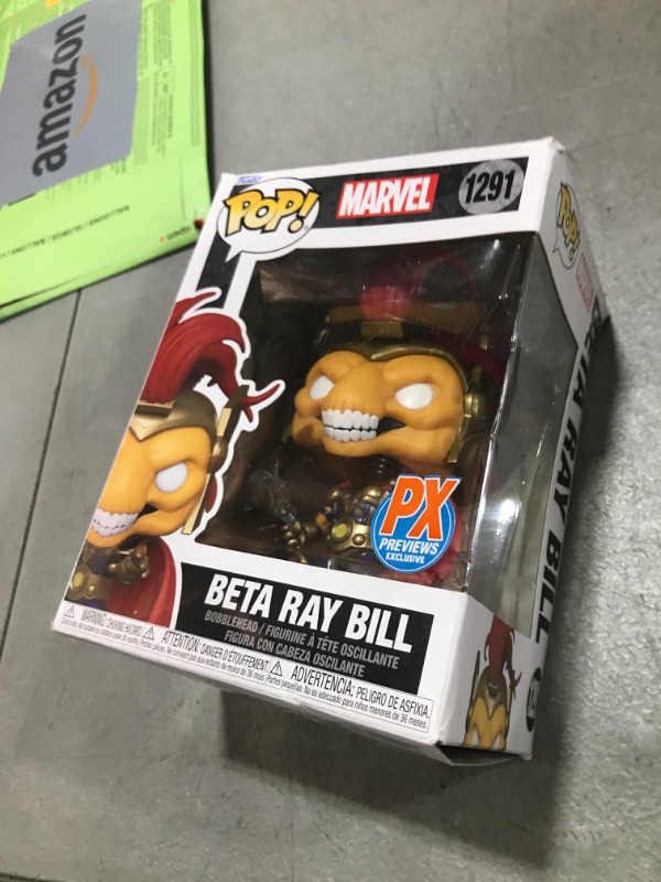 Photo 1 of Pop! Marvel: Beta Ray Bill Previews Exclusive Vinyl Figure