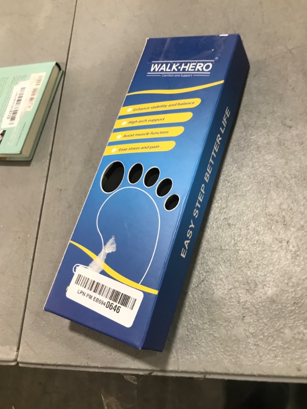 Photo 1 of Plantar Fasciitis Feet Insoles Arch Supports Orthotics Inserts Relieve Flat Feet, High Arch (Mens 5-5 1/2 | Womens 7-7 1/2)
