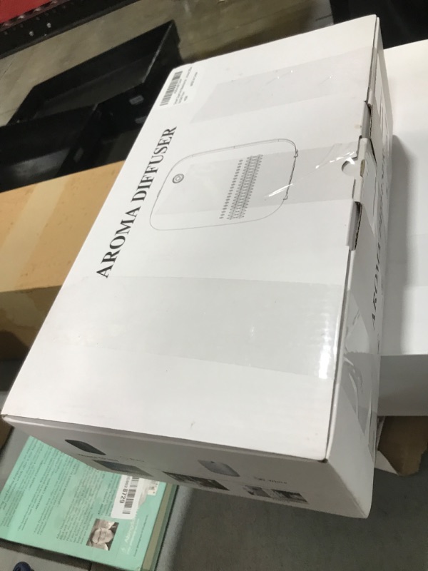 Photo 1 of BAIESHIJI Upgraded Scent Air Machine for Home Cover Up to 2000 sq.ft, Hotel and Commercial Use Essential Oil Diffuser 400ML, Waterless Cold Air Diffuser for Home, Office