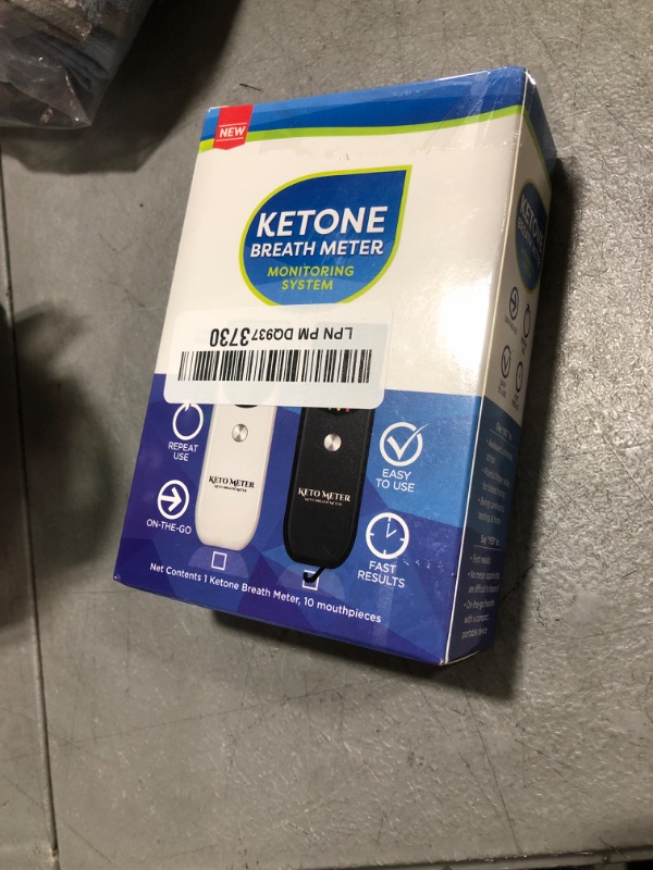 Photo 1 of Ketosis Breath Monitors Analyzer Professional Ketone Home Tester Portable Ketone Testing & Monitoring - Ketone Breath Meter for Testing ketosis with 10 Mouthpieces -Monitor Your Ketosis Status