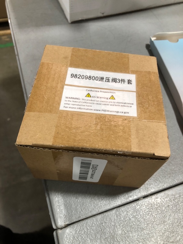 Photo 1 of DearChan 98209800 High Flow Manual Relief Valve/Air Relief Manual Valve Assembly with Pressure Gauge, Replacement for Pool and Spa Filter (1 PACK-98209800)