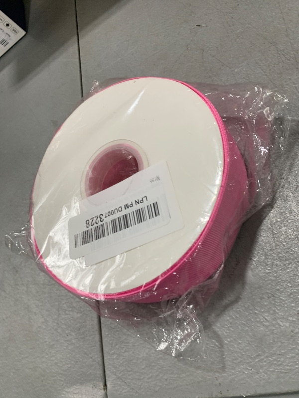 Photo 1 of 1.5" X 50 Yards Solid Color Double Faced Grosgrain Ribbon for Gifts Wrapping, Wedding, Party, Crafts