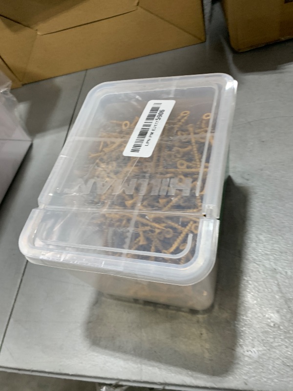 Photo 1 of Deck Plus 48414 Wood Screws #8 x 2", Tan, 5lb Box