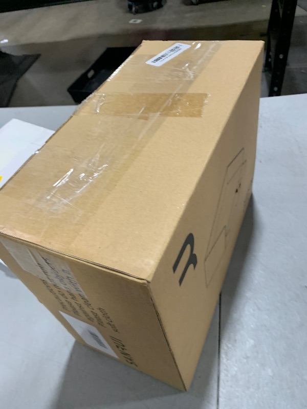 Photo 1 of SANRUI 2-Tier Paper Letter Tray Organizer with Sliding Drawer,Stackable Desk Organizer,Acrylic Paper Tray for Office,Home or School,Clear