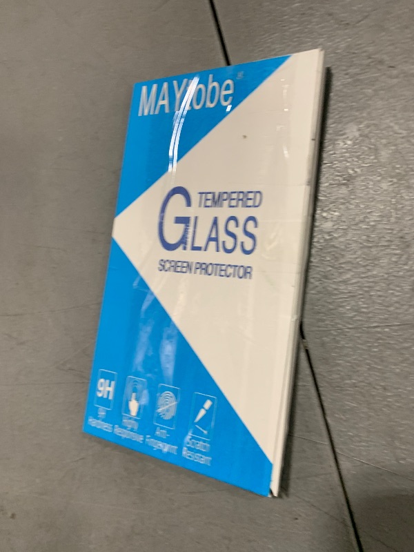 Photo 1 of MAYtobe [2 Pack Screen Protector For iPhone 11 Pro Max and iPhone Xs Max Tempered Glass, Case Friendly, Bubble Free, Easy to Install