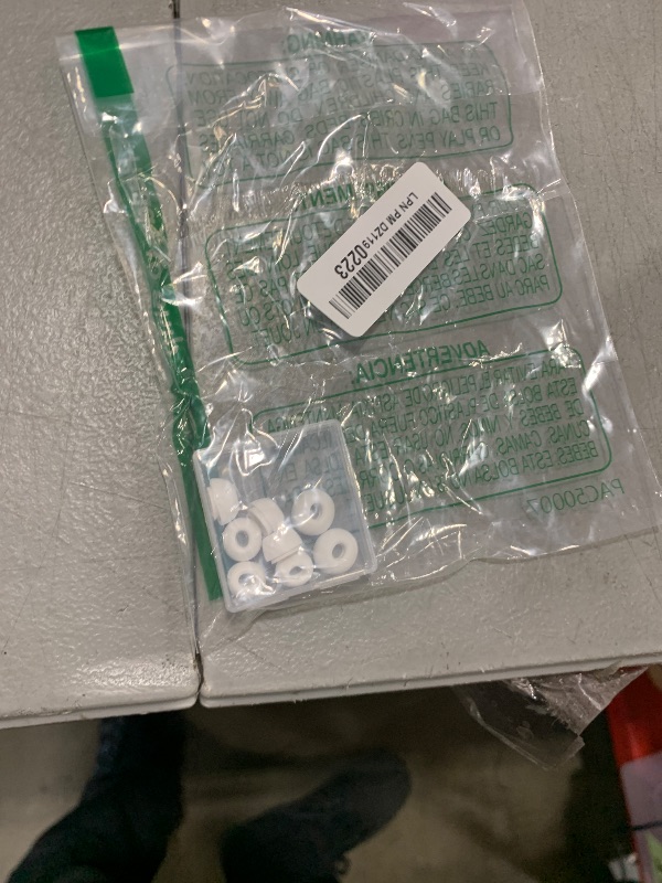 Photo 1 of [4 Pairs ] Replacement Ear Tips for AirPods Pro and AirPods Pro 2 with Noise Reduction Hole, Silicone Ear Tips for AirPods Pro with Portable Storage Box and Fit in The Charging Case(XS/S/M/L)