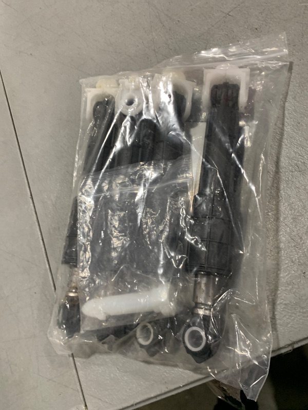 Photo 1 of WH01X20826 Washer Shock Absorber Kit Fit for G.E Washer Damper Shock Replaces WH01X10343 AP4265856 WH01X10385 WH01X10425 AH1482318 EA1482318 WH01X10260 PS1482318 - with 4 Shocks and 4 Pins