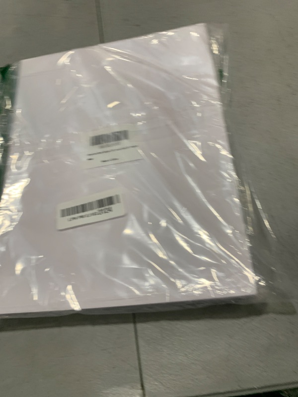 Photo 1 of 110lb White Cardstock 8.5 x 11 inches,100 Sheets Heavyweight Thick Paper 300 GSM for Arts and Craft, Drawing, DIY Projects